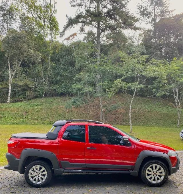 FIAT STRADA ADVENTURE CABINE DUPLA! ? MOTOR 1.8 ANO 2015 ? DISPONÍVEL AQUI NA ANGELUHS CAR