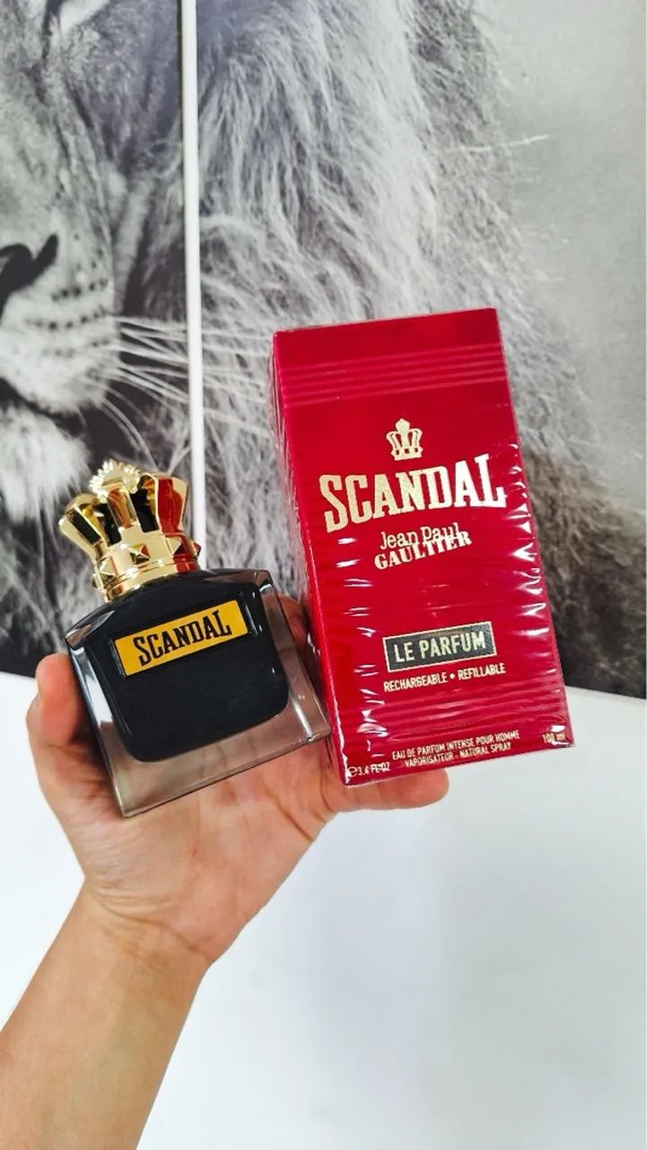 Perfume Jean Paul Gaultier Scandal - Foto 3