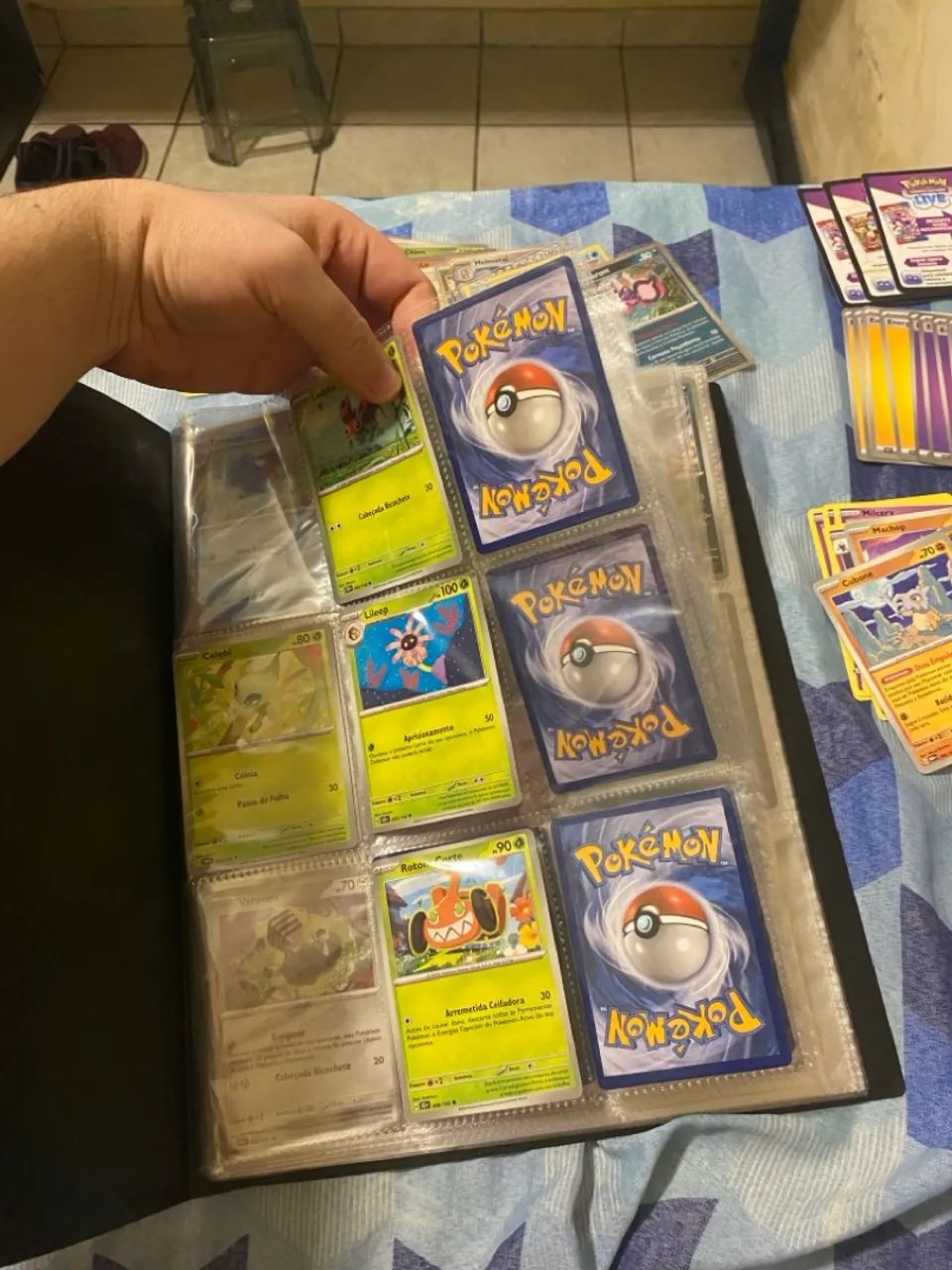 180 cards Pokémon DESCRIÇÃO 
