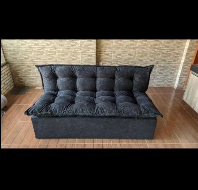 Sofá Cama Preto