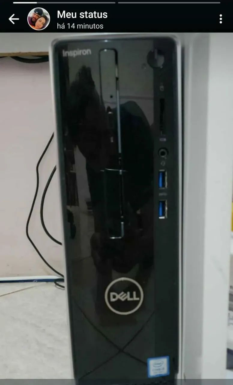 Computador Dell Inspiron - Ótimo estado!