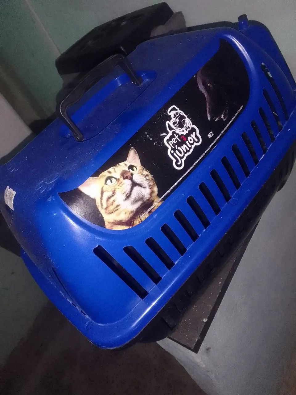 Caixa de Transporte para Pet Junior N2 - Foto 2