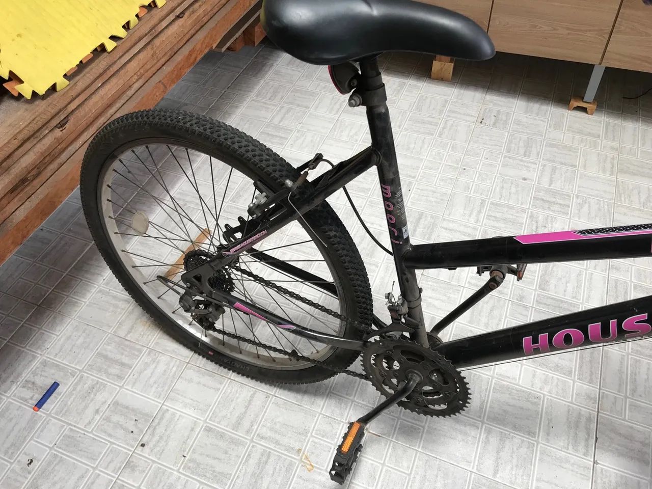 Bicicleta Foxer Houston Maori Preta Aro 26 - Usada - Foto 3