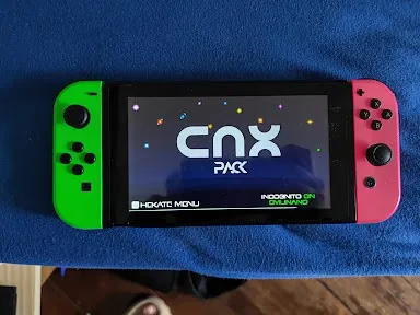 NINTENDO SWITCH DESBLOQUEADO