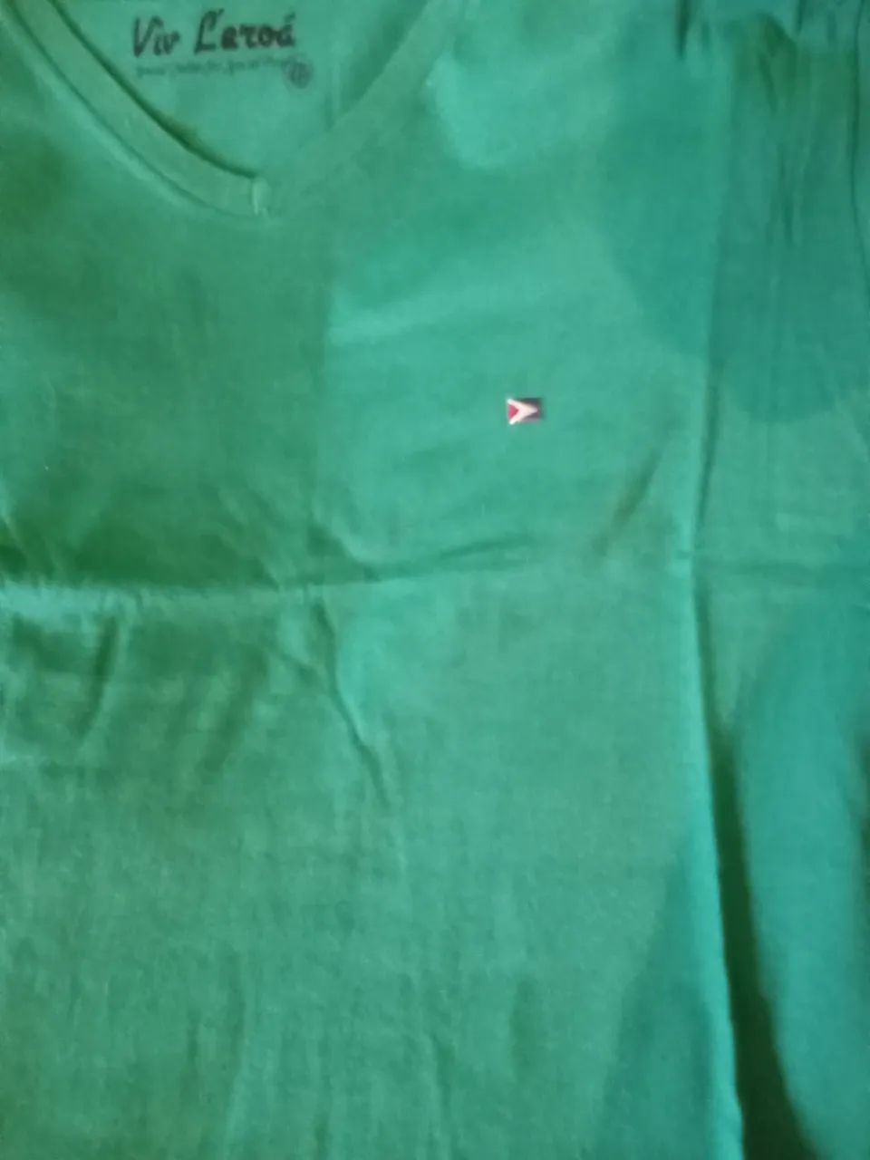 2 camiseta da viv leroa e 1 camiseta da zoomp original tamanho g - Foto 3