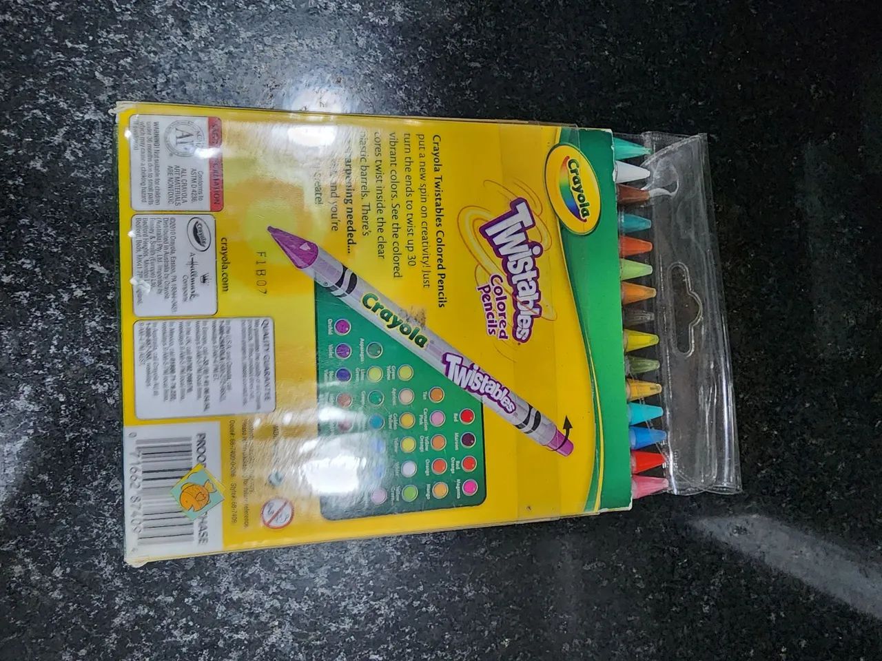 Lápis de Cor Twistables Crayola - 30 Cores - Foto 3