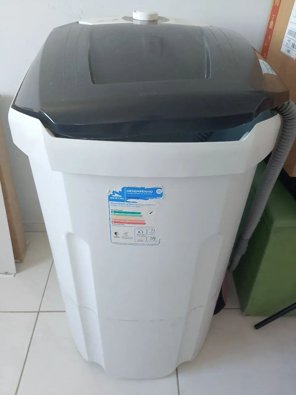 VENDO TANQUINHO SUGGAR 7KG SEMI NOVO