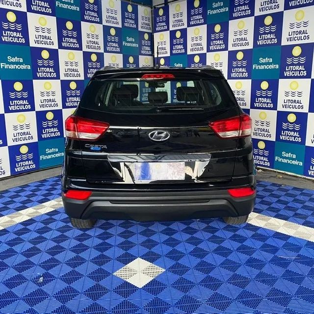 Hyundai - Creta 1.6 Action flex 2024 - Foto 2