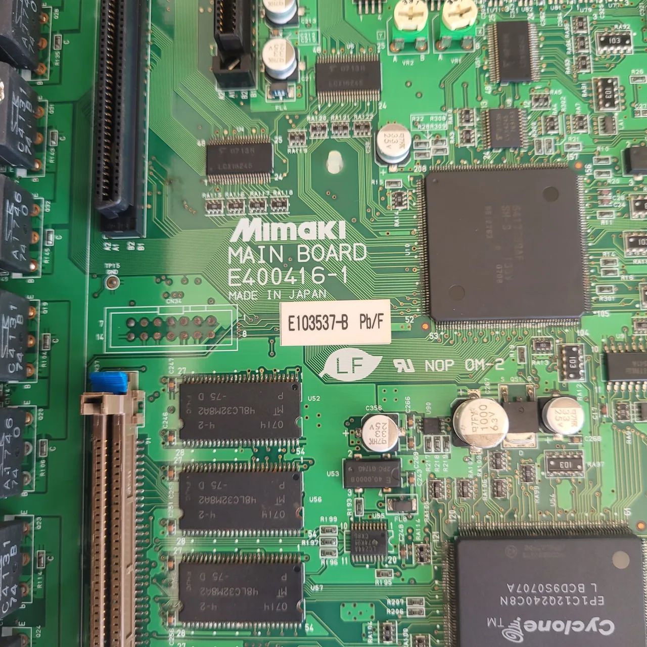 Placa da empressora MIMAKI JV3 -130LS - Foto 6