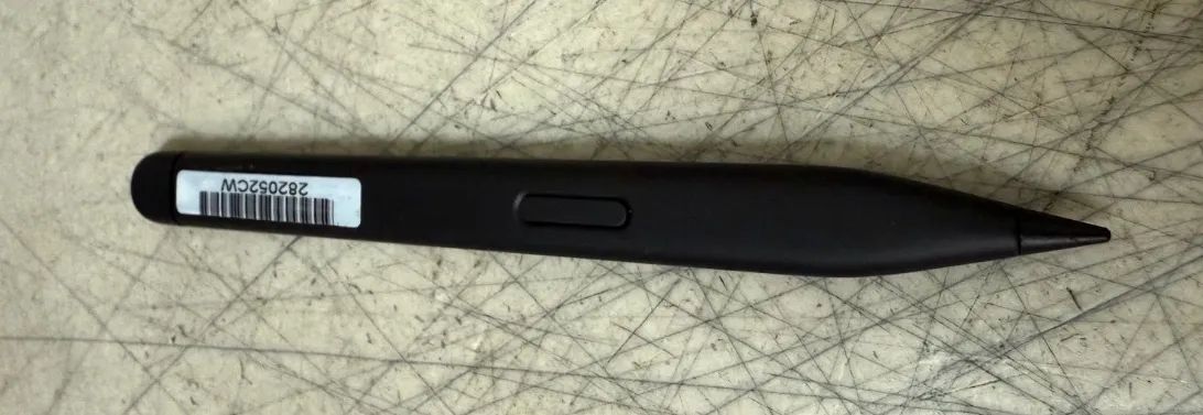 Surface Slim Pen 2 Preto Fosco para Surface Pro/Laptop/Livro/Estúdio