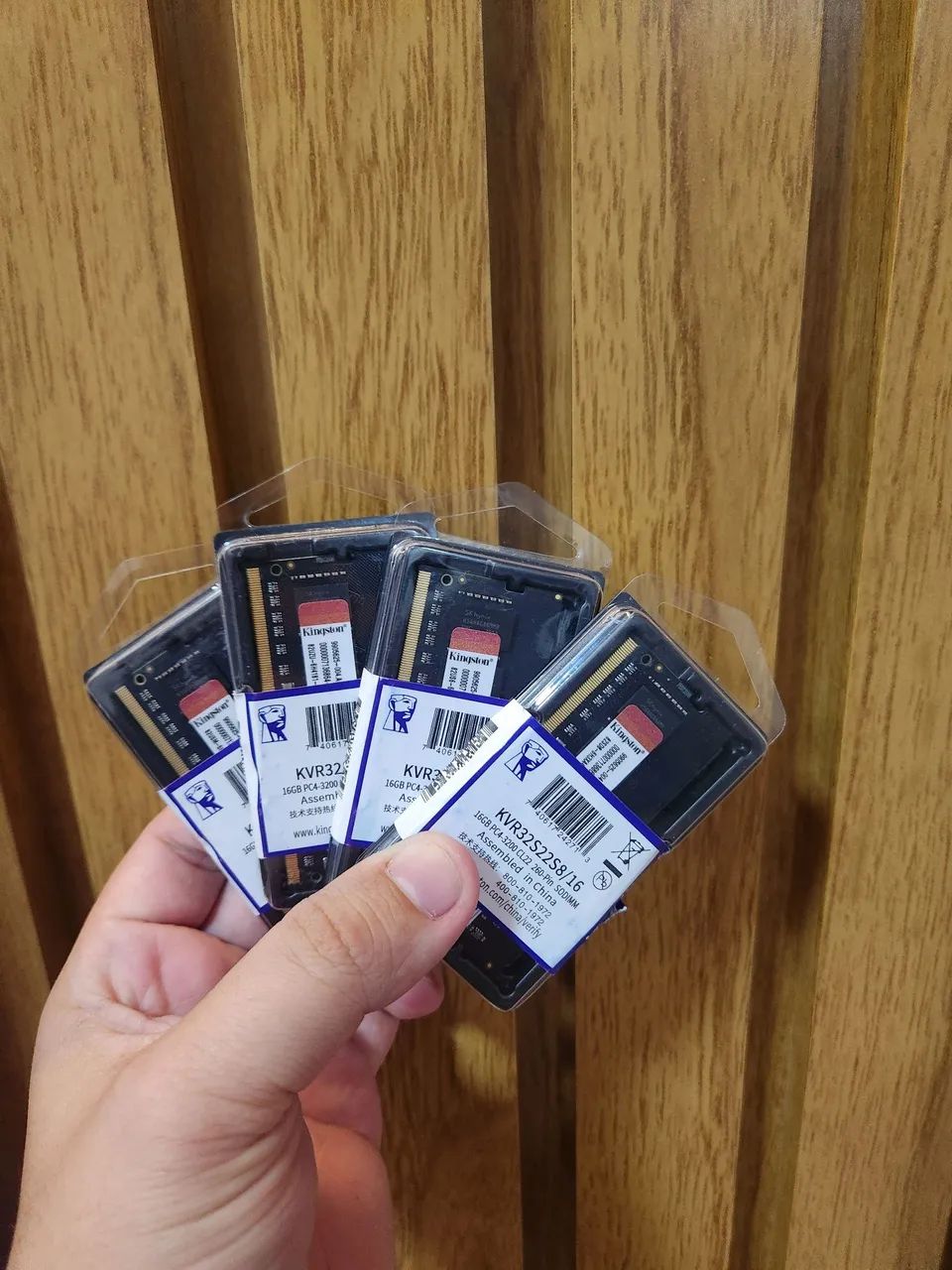 Kingston DDR4 16GB 3200MHZ RAM Memory NOVA WITH WARRANTY64385502926978120