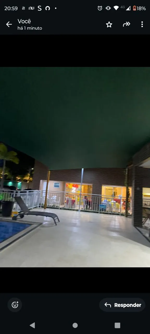 Tela de sombreamento tensionada