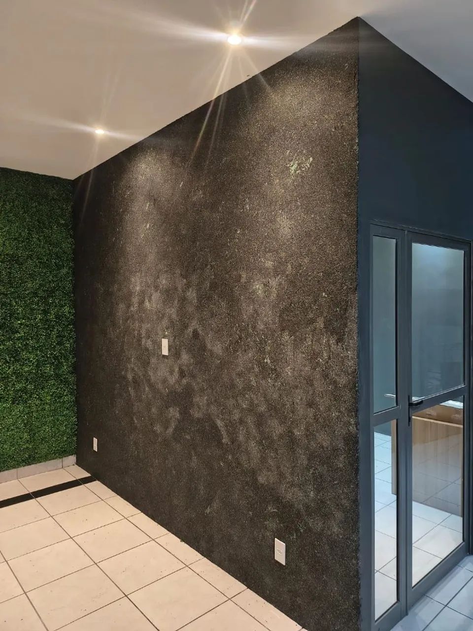 Vende-se Papel de Parede liquido e Instalação  - Foto 2