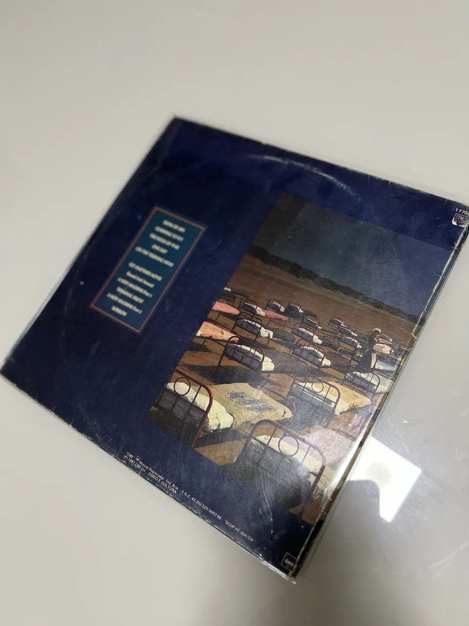 LP Pink Floyd A Momentary Lapse of Reason - Foto 2