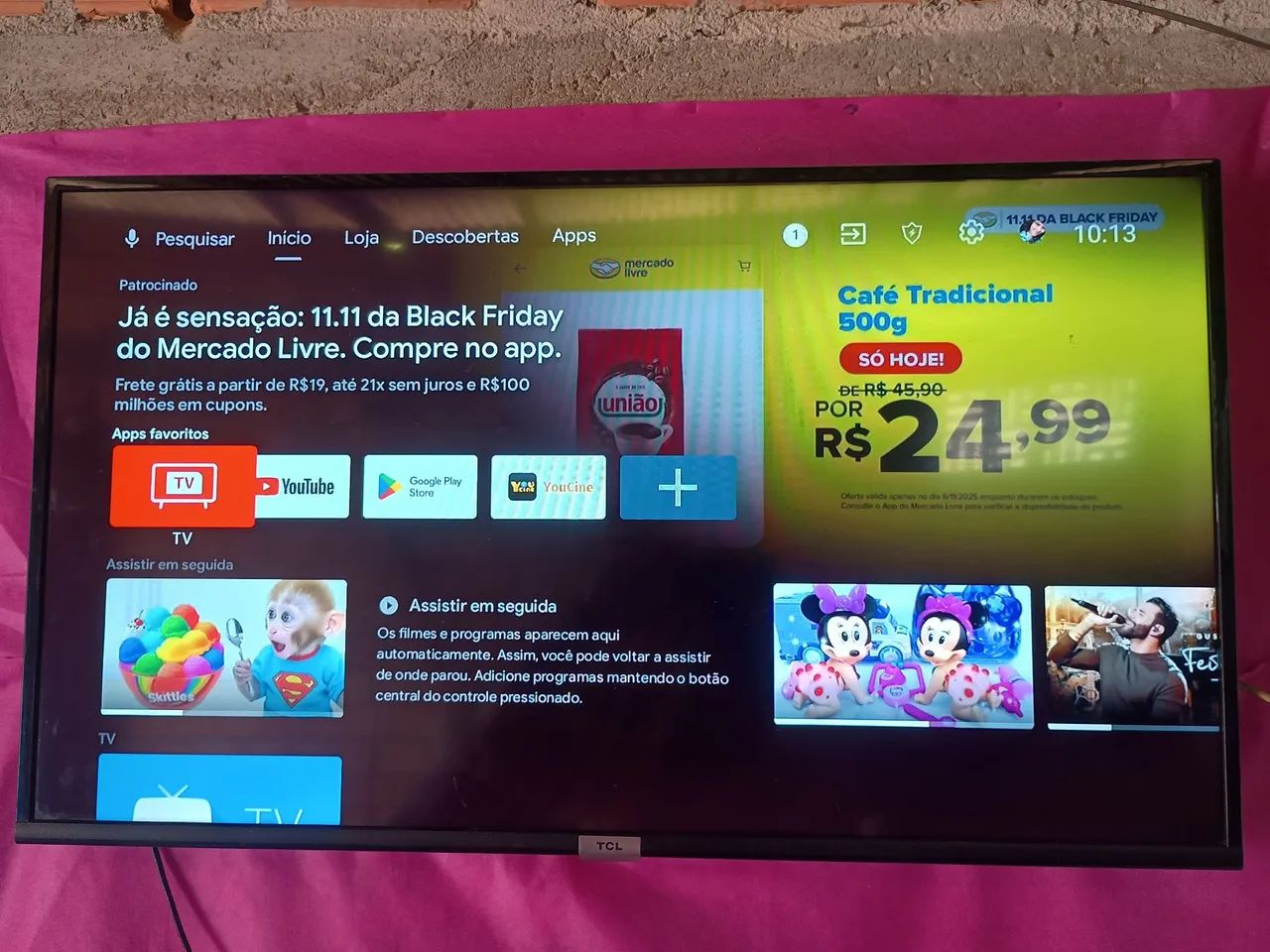 Smart tv TCL 40 inches 64318192922114121