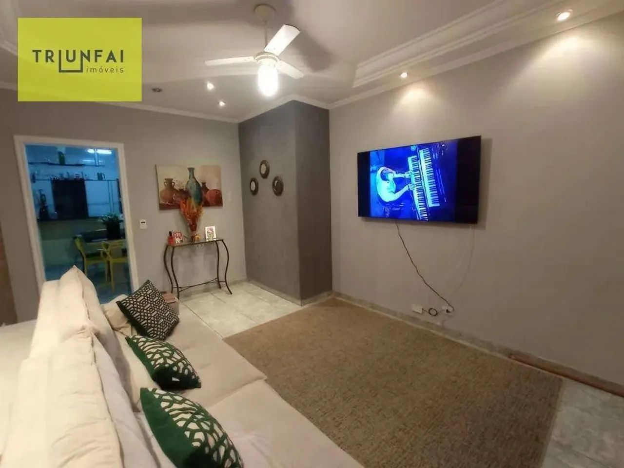 Casa com 3 dormitórios à venda, 129 m² por R$ 550.000,00 - Jardim Santa Bárbara - Sorocaba - Foto 2