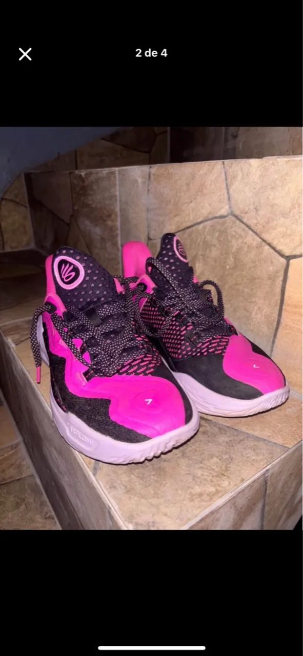 Tênis Under Armour CURRY 11