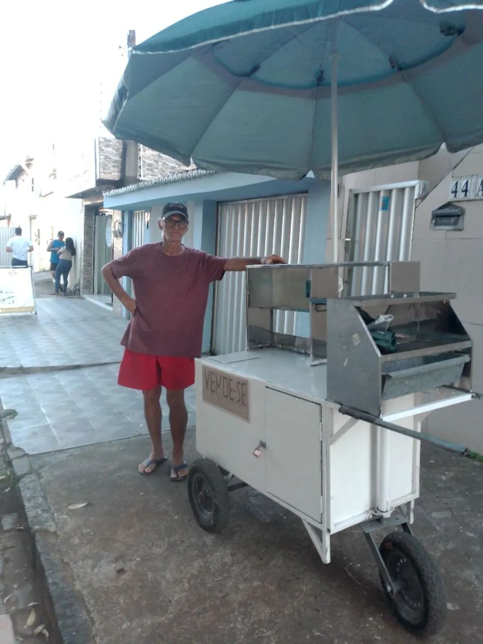 Carroça de cachorro quente - Foto 3