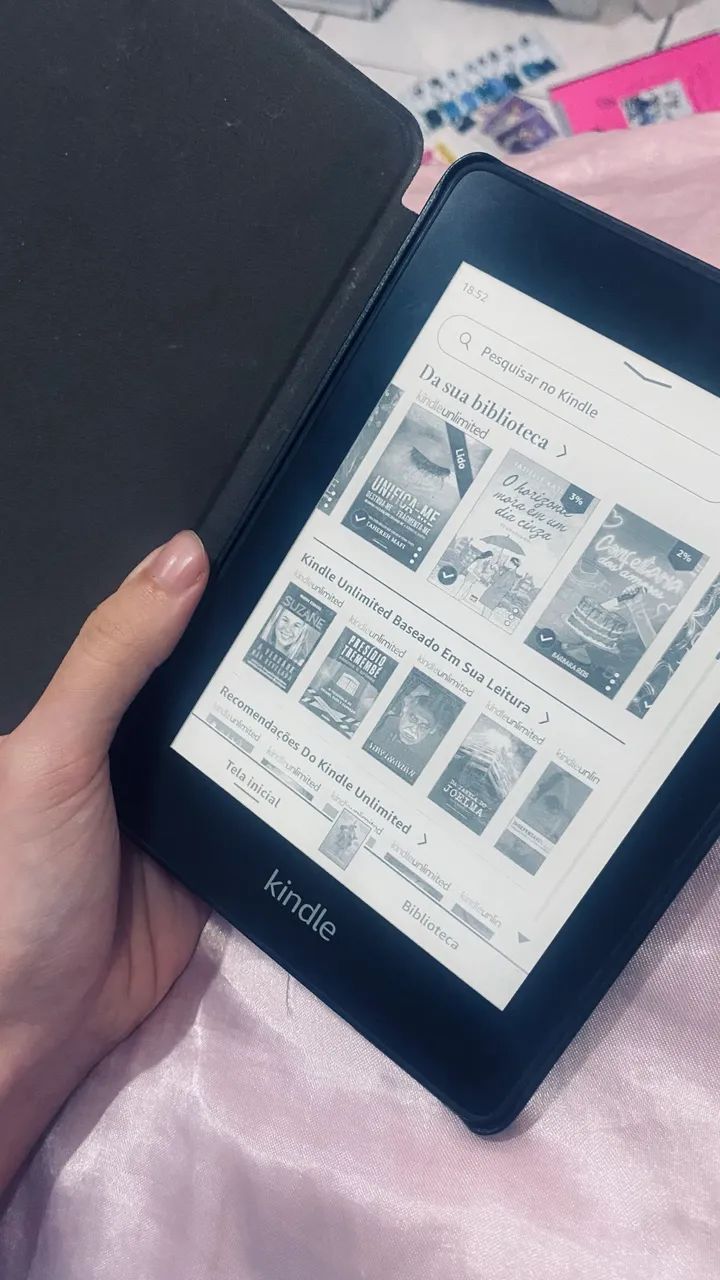 Kindle paperwhite 10° geração 6gb  - Foto 3