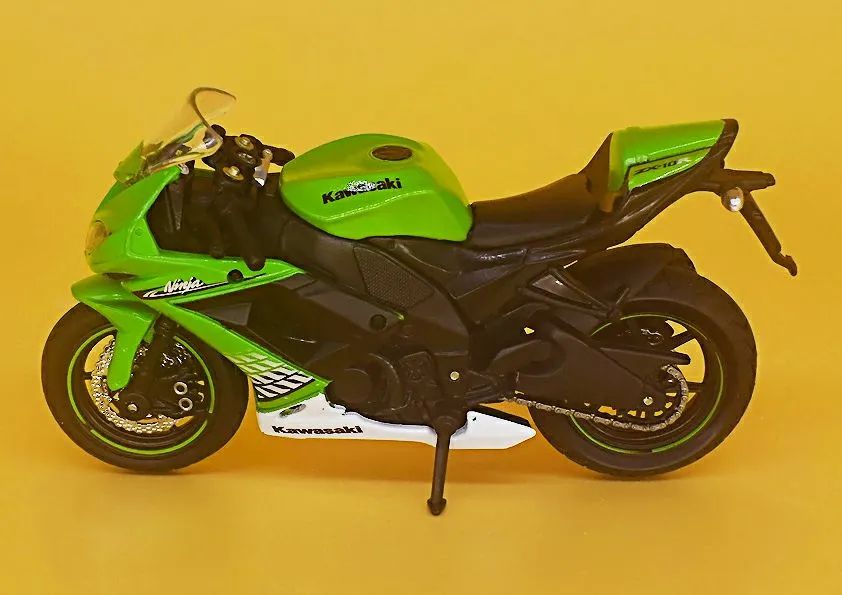 Miniatura de Moto Speed - Kawasaki Ninja