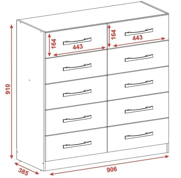 CÔMODA NOVA  - Foto 4