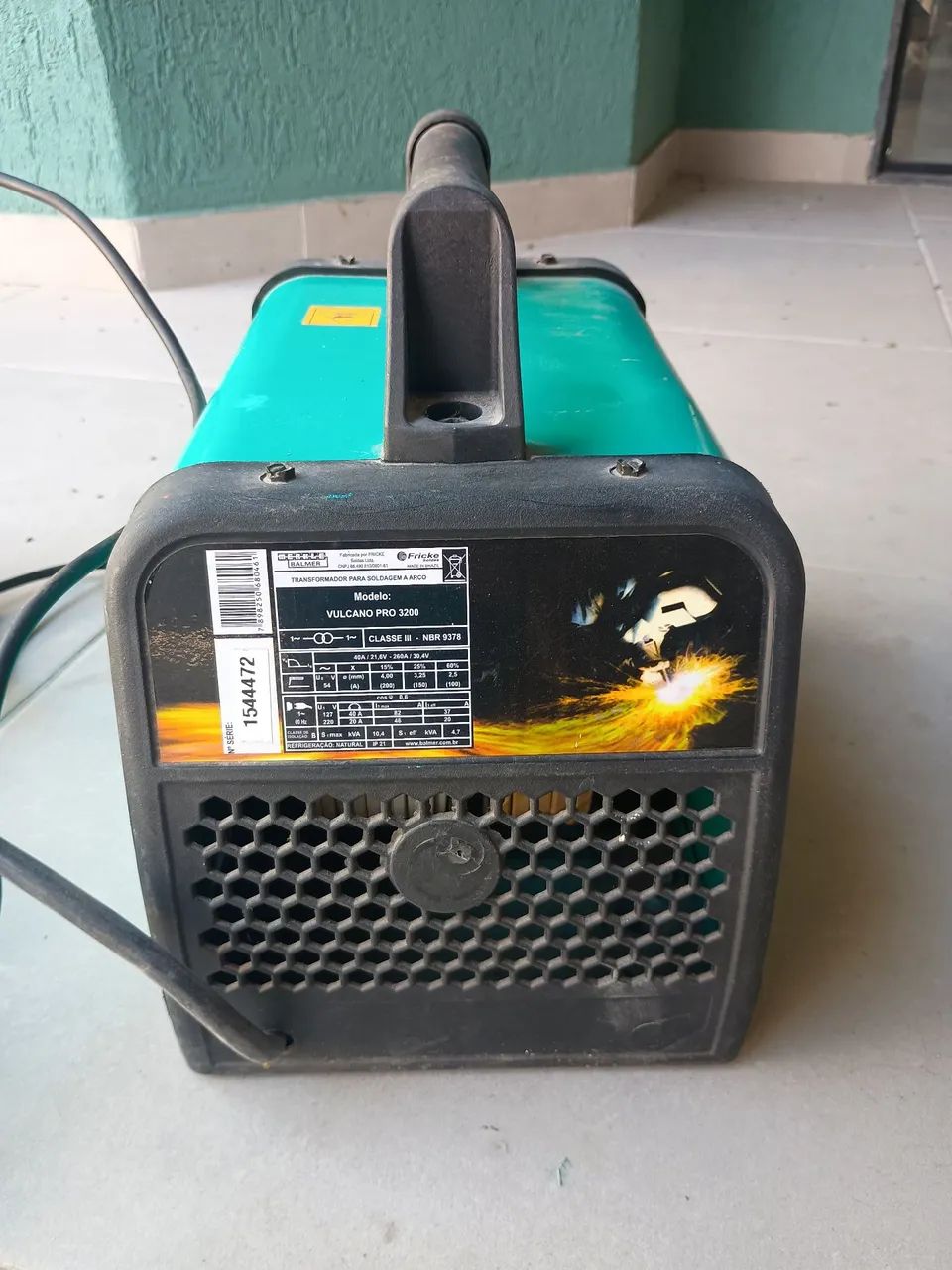 Máquina de solda64209382676995121