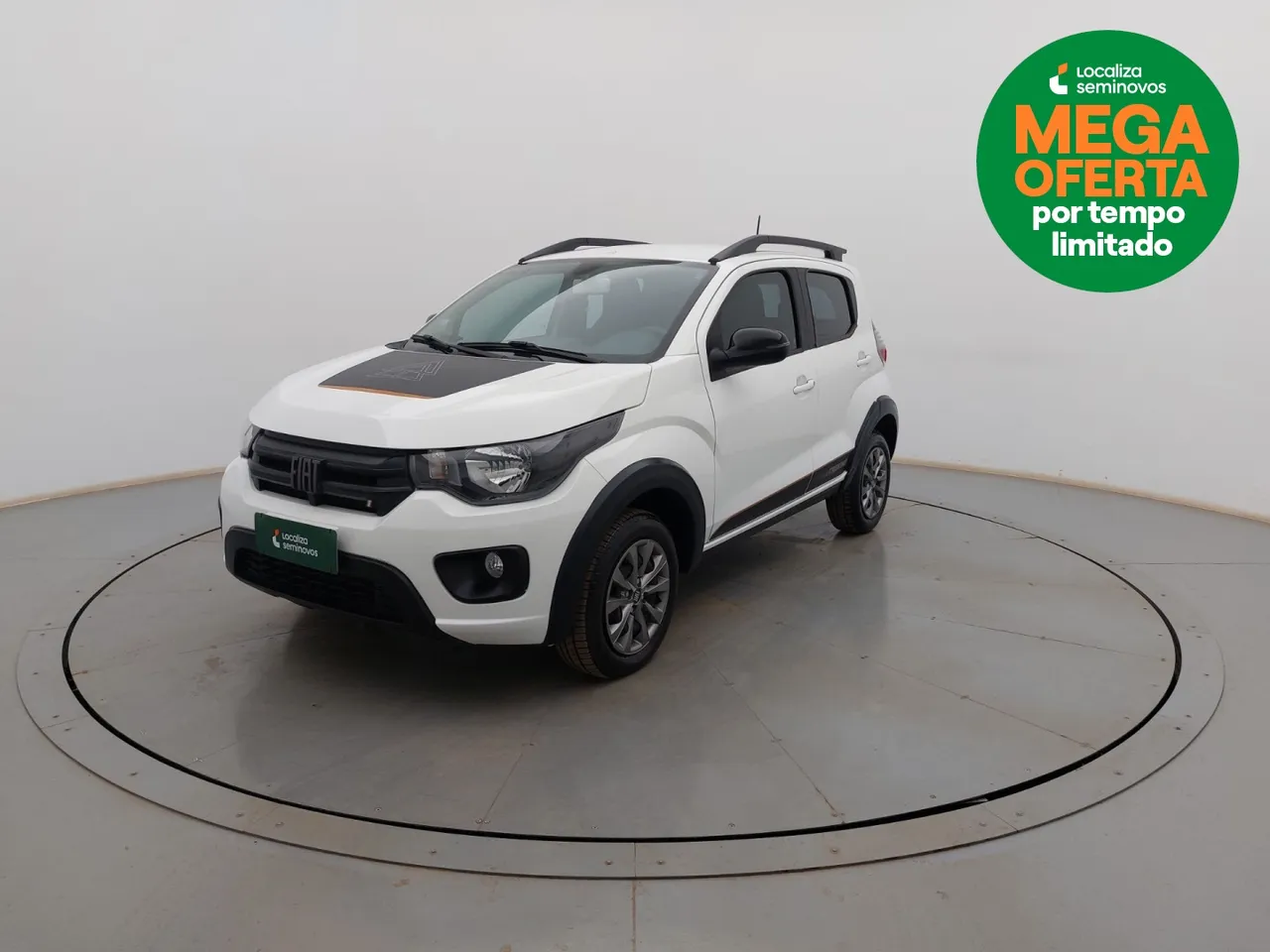 Fiat Mobi 2024 1.0 evo flex trekking manual