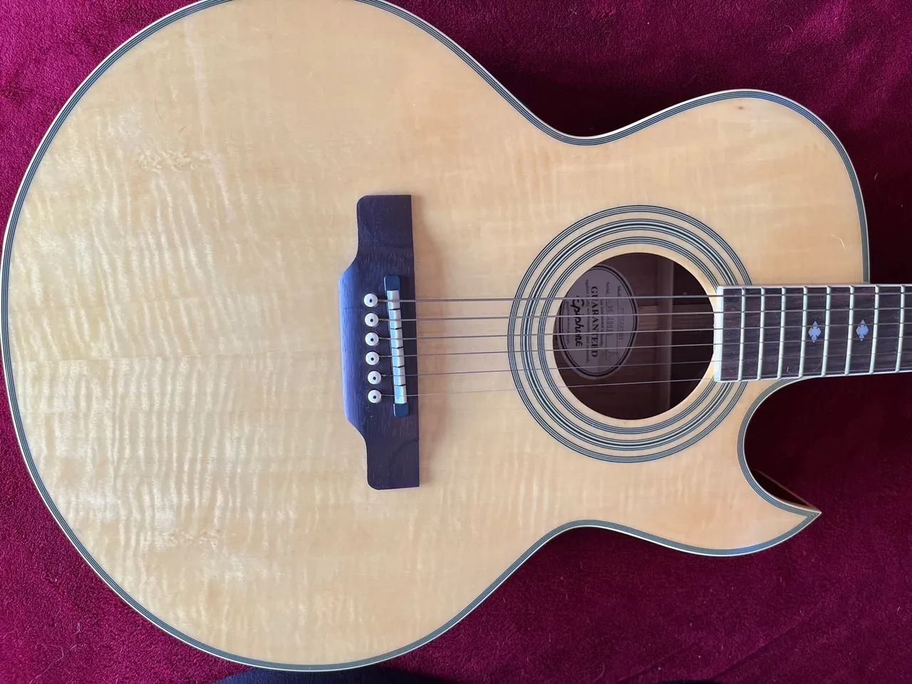 Violão EpiPhone Pr5e Artist -  Eletro Acústico