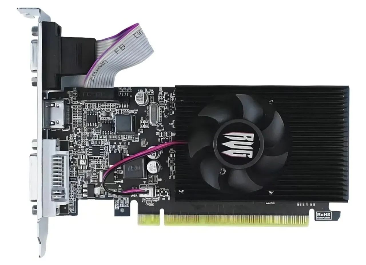 Placa de vídeo Gt610 2gb ddr3 - Foto 3