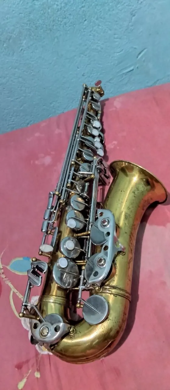 Sax alto weril master borboleta.
