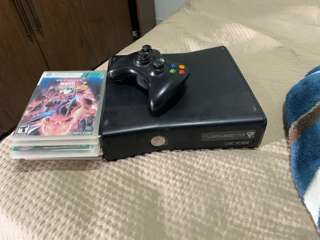 Xbox 360 + Jogos + Controle
