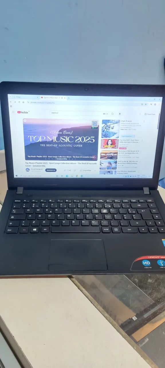 Notebook Lenovo tudo funcionando perfeitamente 