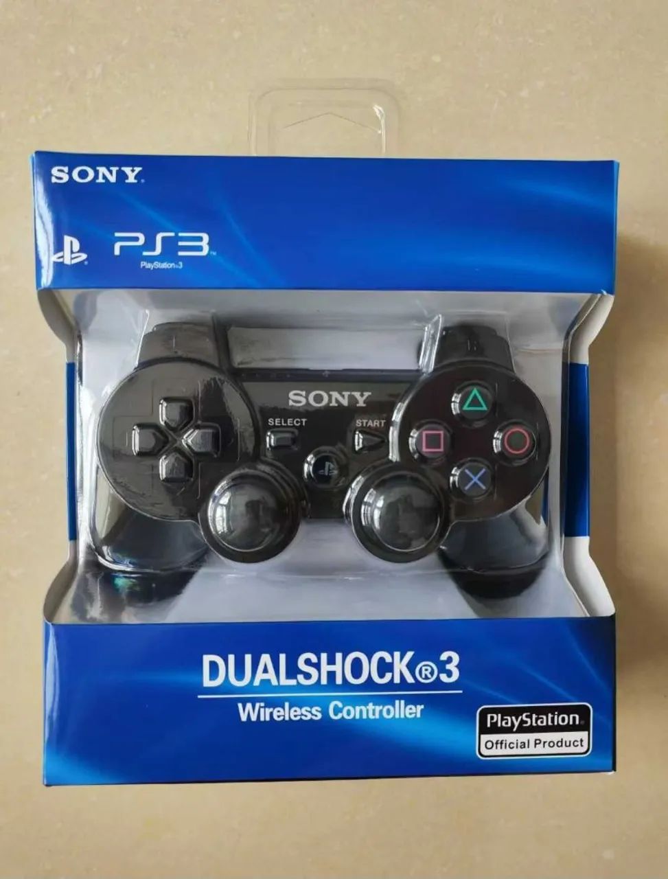 Controle DualShock 3 Wireless - Original Sony PS3