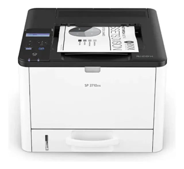 Impressora Ricoh Sp3710dn | Laser Monocromática Com Ethernet