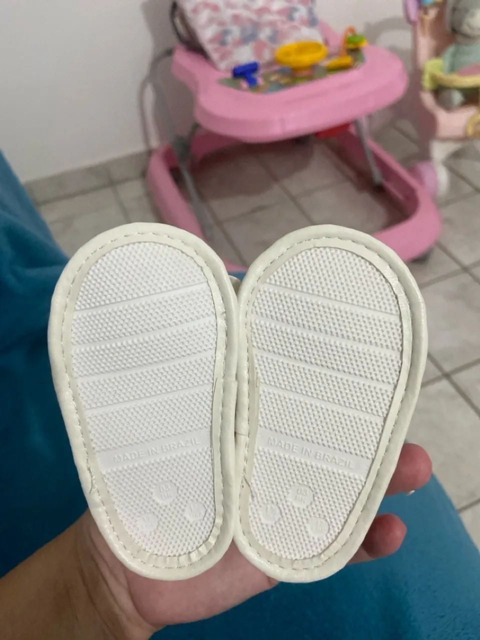 Sandália infantil pimpolho num 03 menina  - Foto 5