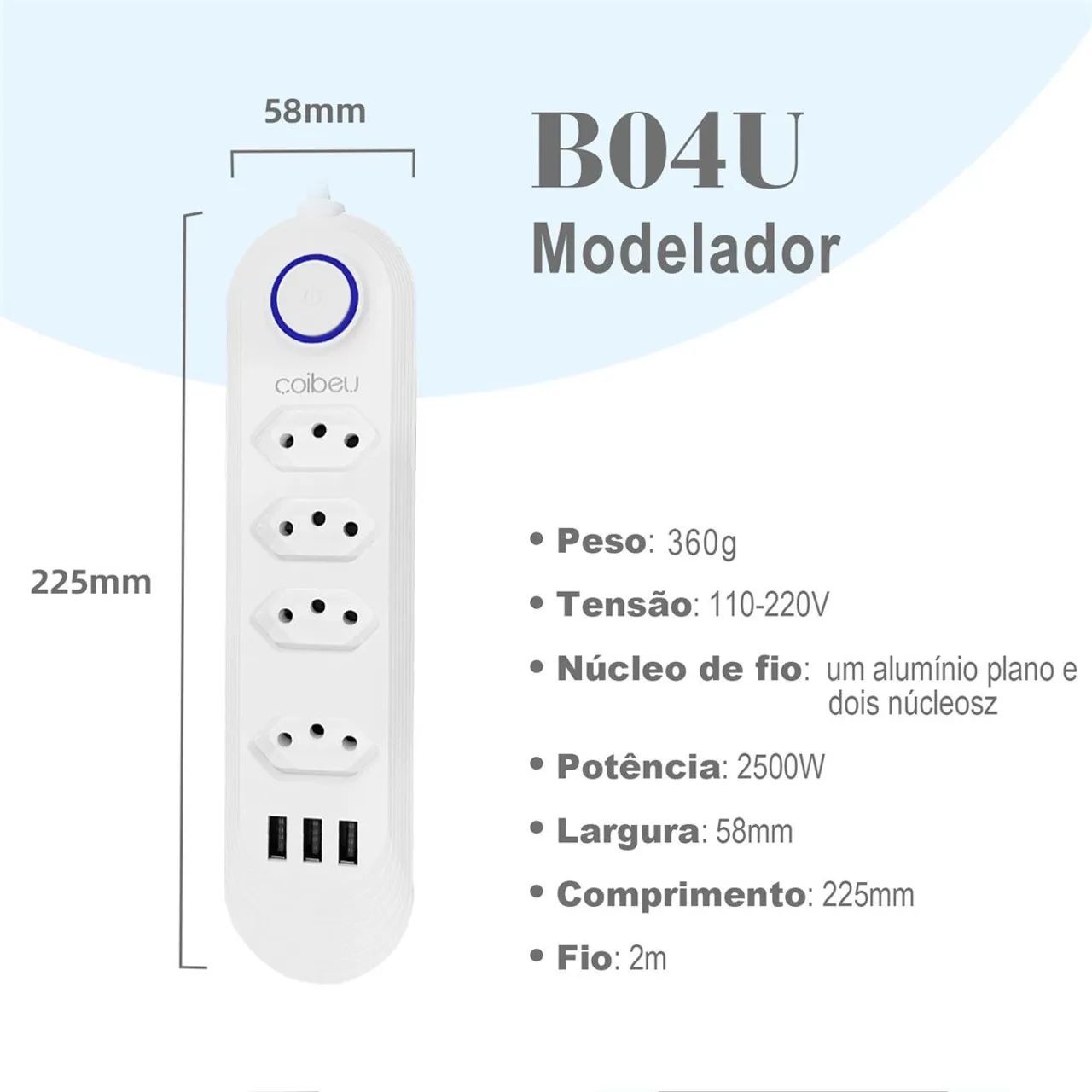 Filtro de linha Coibeu  - Foto 2