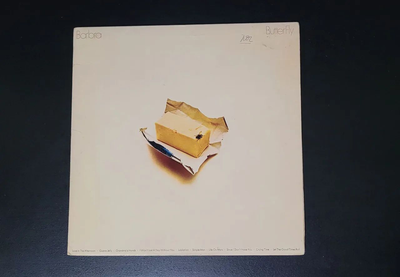 Vinil Butterfly- Barbra Streisand - Foto 2