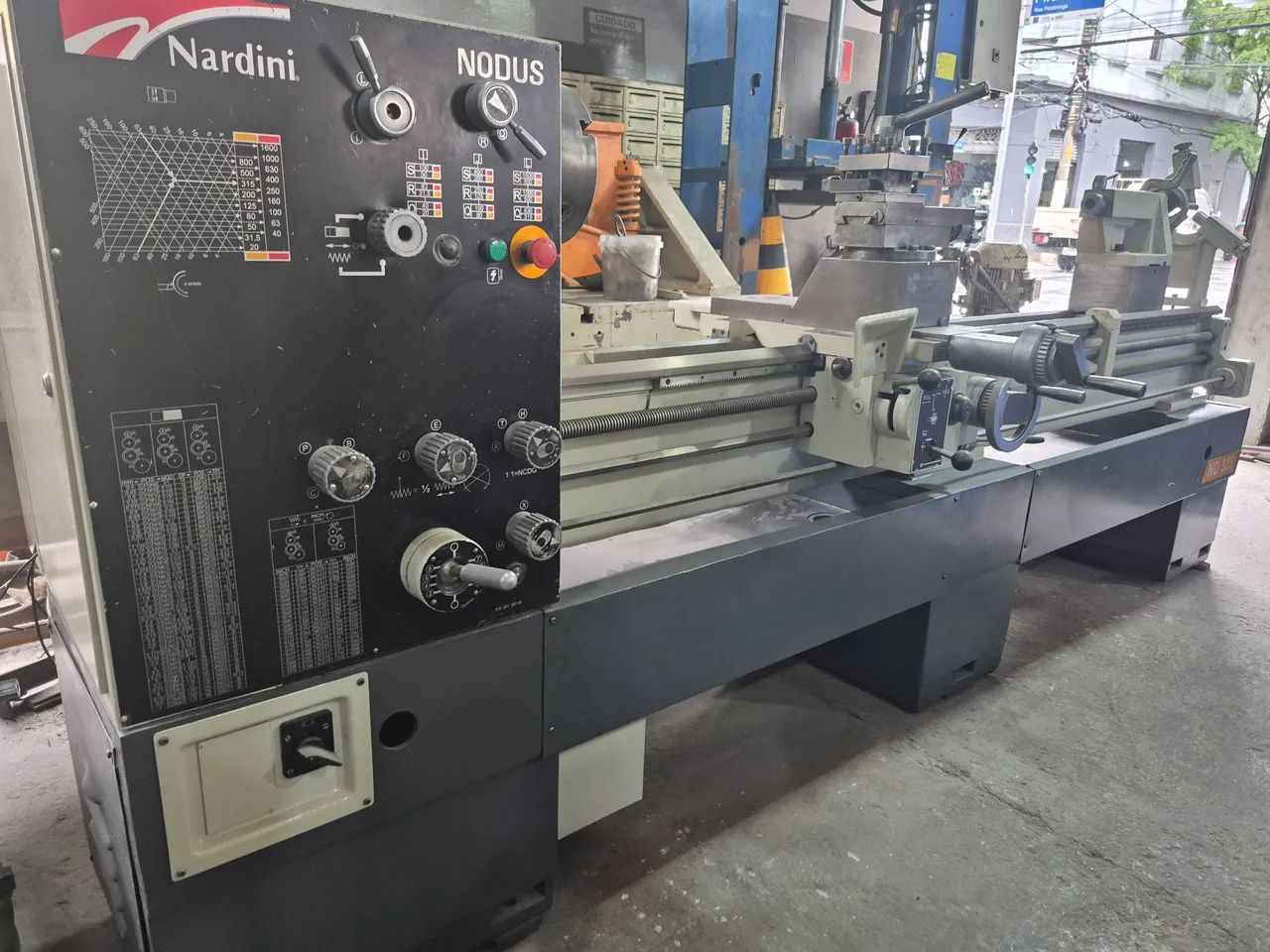 Torno Nardini Nodus 325 - Foto 5