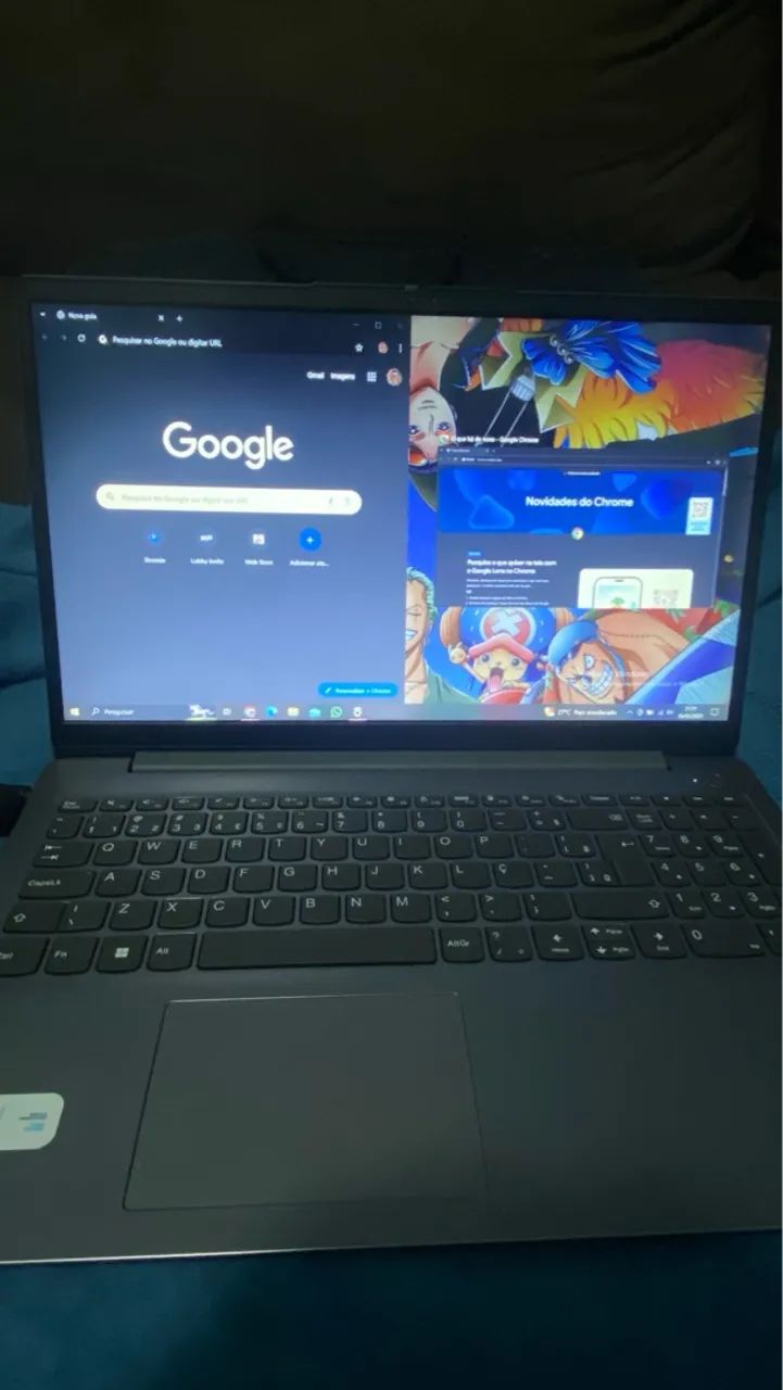 Notebook Lenovo IdeaPad 3 15ITL6 - Semi Novo!