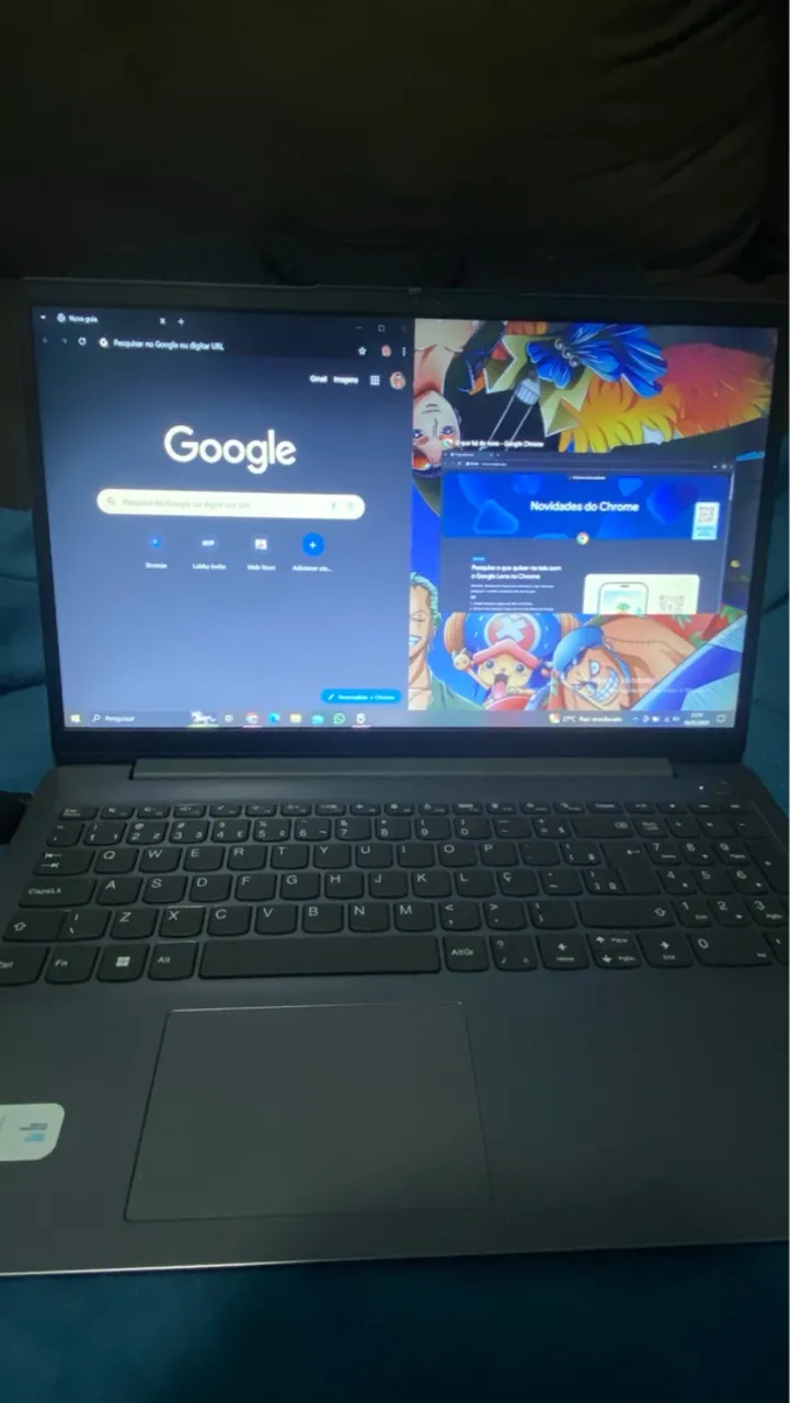 ? Notebook Lenovo IdeaPad 3 15ITL6 - Semi Novo!