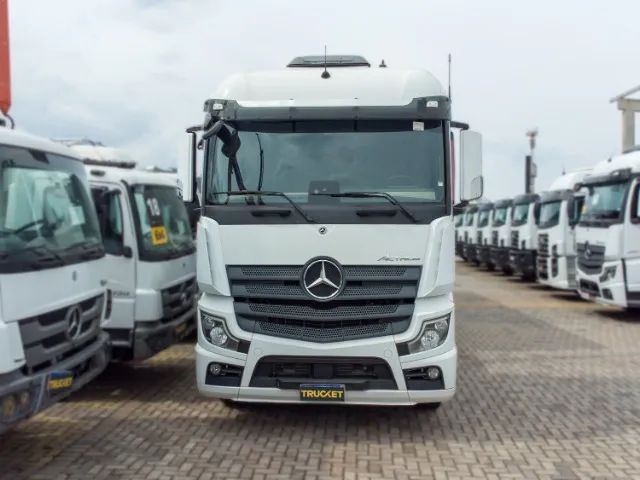 MERCEDES-BENZ ACTROS 2651 S 6X4 2022 CARRETA GRANELEIRA NOMA 9 EIXOS - Foto 2