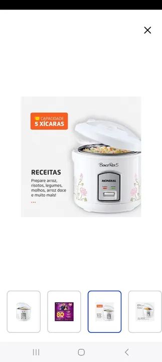 Panela elétrica de arroz - Foto 2
