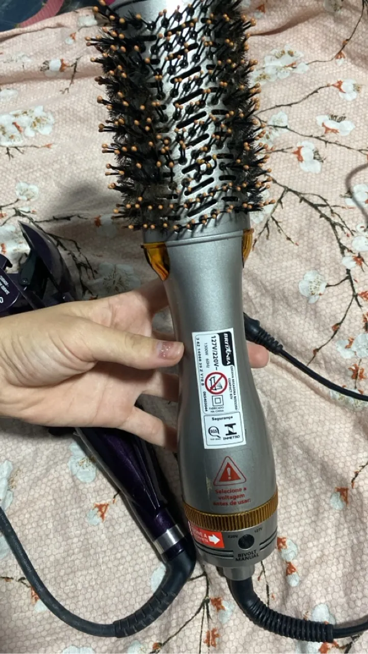 Escova Secadora Britânia