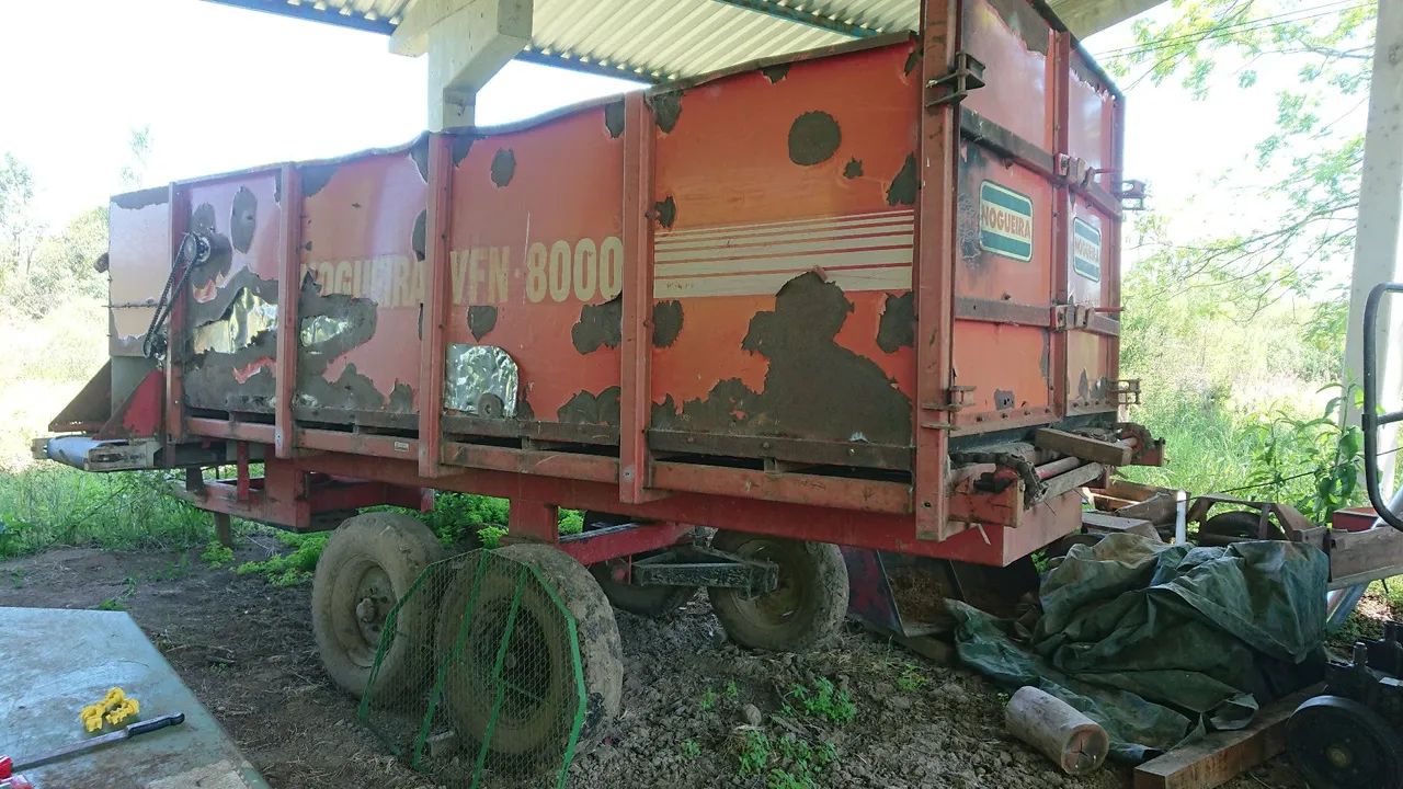 Vagão Forrageiro Nogueira VFN 8000 - Foto 3