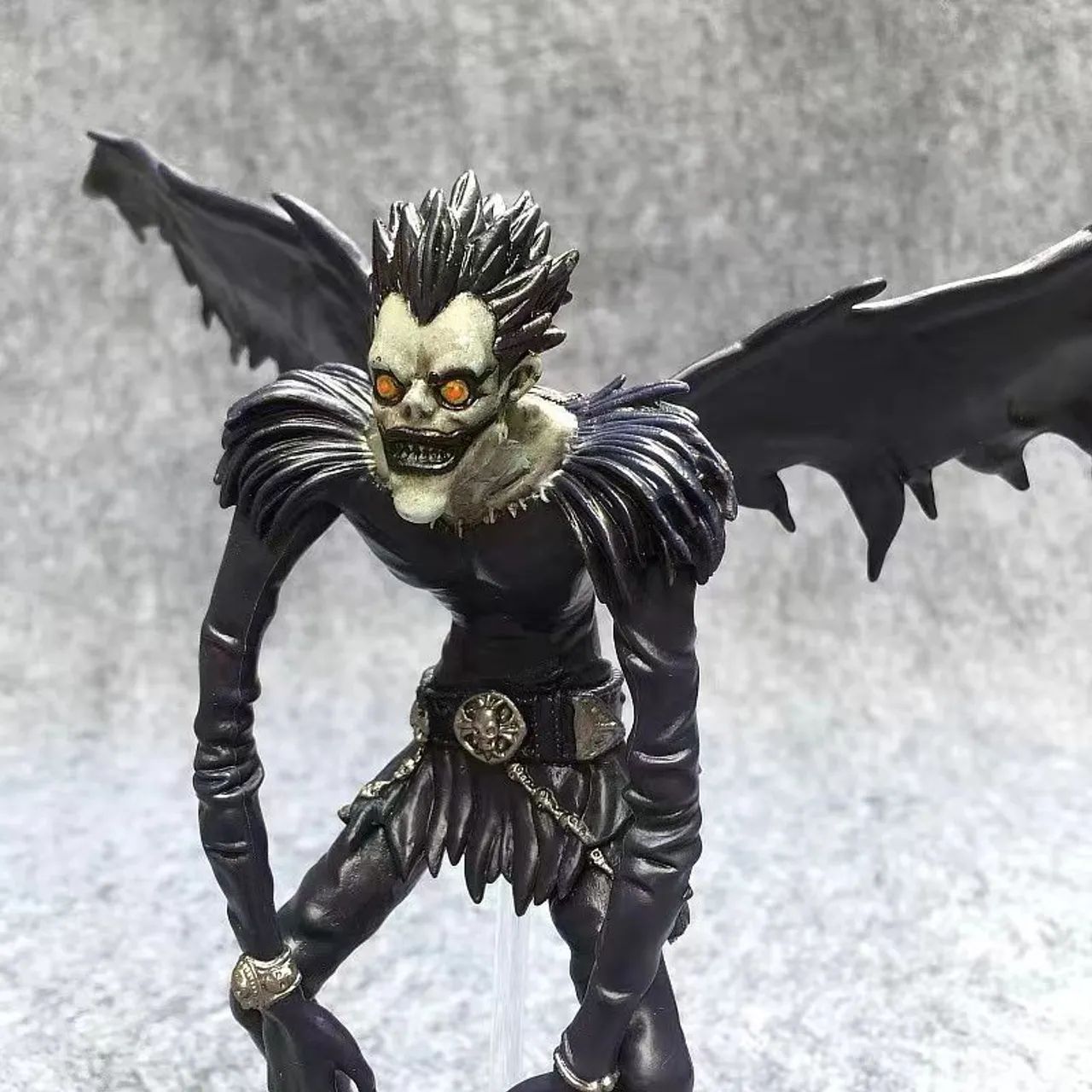 Boneco Anime Death Note Ryuk Miniatura Action Figure 23cm - Foto 3