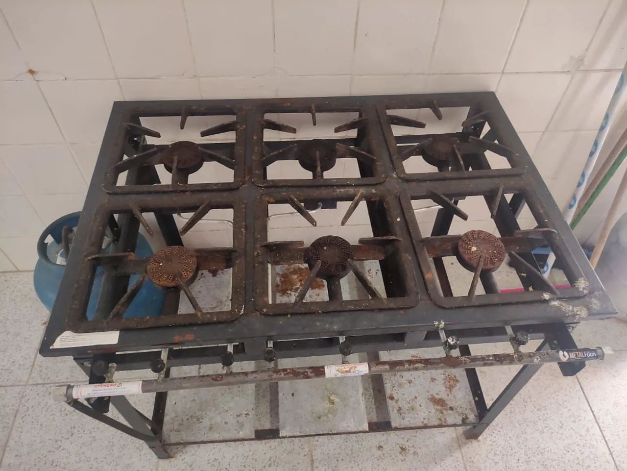 Fogão Industrial 6 Bocas - Foto 2