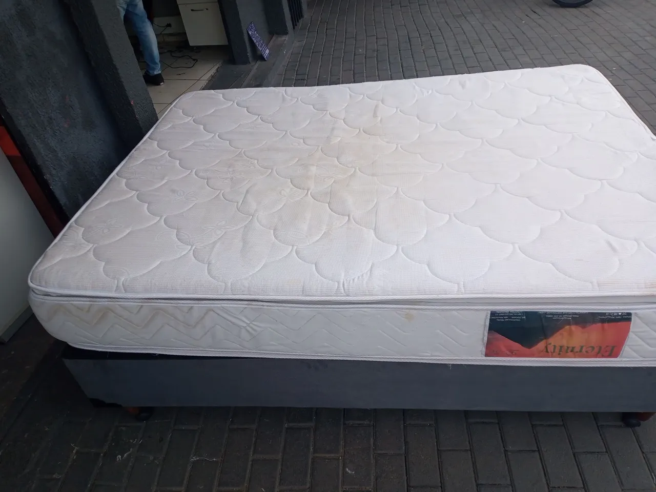 Cama Box Casal