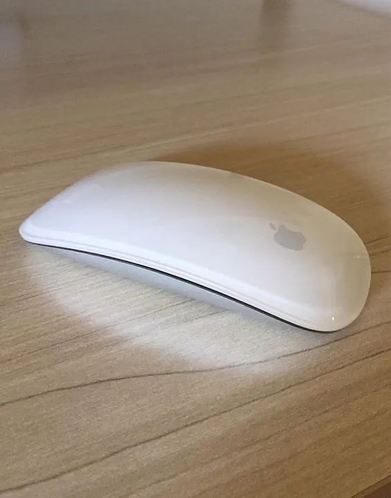 Mouse Apple Wireless Magic Mouse 1 - Prata - Foto 3
