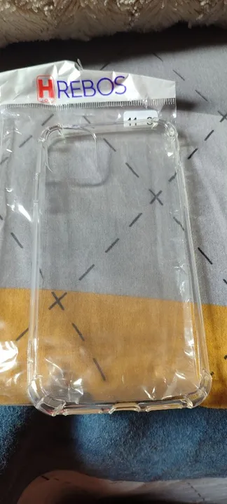 Capinha transparente para iPhone 11