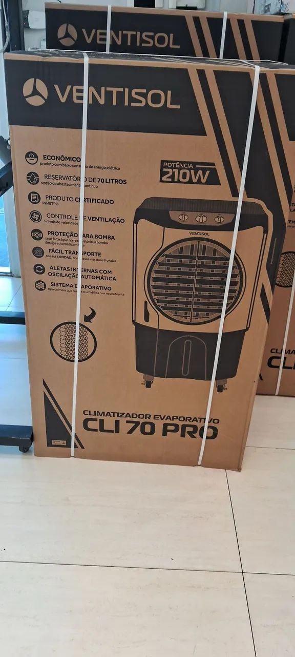 Climatizador de Ar Ventisol CLI 45 Pro - Foto 2